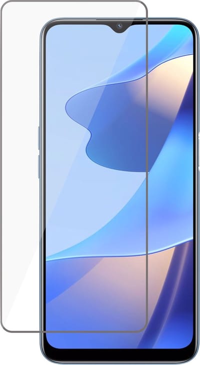 Geschikt voor Oppo A16/A16s Screenprotector Glas - Geschikt voor Oppo A16/A16s Screen Protector Cover Gehard Glas