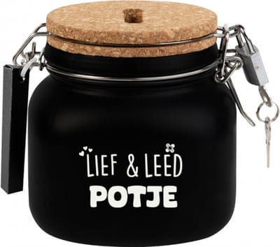 Spaarpot - Snoepmix - Lief & Leed - Snoepmix - "Speciaal voor jou" - Cadeauverpakking