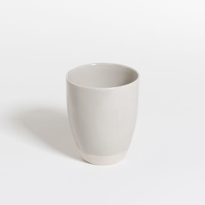 The Table Amsterdam Atelier Mok - Mushroom - 290 ml - Wit