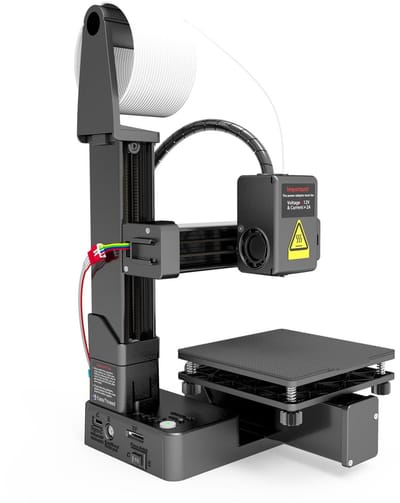 Dailygoody - 3D Printer - Hoge Precisie - Volledig Geassembleerd - TPU en PLA Compatibel - Ideaal voor Thuisgebruik - Compact Model