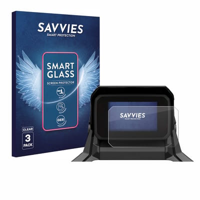 3 Stuks Savvies Screenprotector - geschikt voor Honda X-ADV 750 RH10 2025 - beschermfolie glas transparant