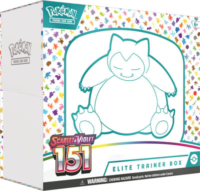 Pokémon Scarlet & Violet 151 Elite Trainer Box - Pokémon Kaarten