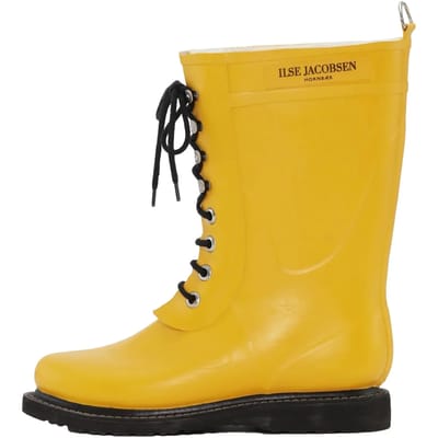 Ilse Jacobsen Rubberlaars 3/4 RUB15 - 808 Cyber Yellow