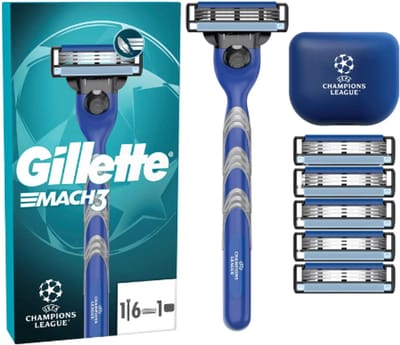 Gillette Mach3 scheermesjes - 6 mesjes