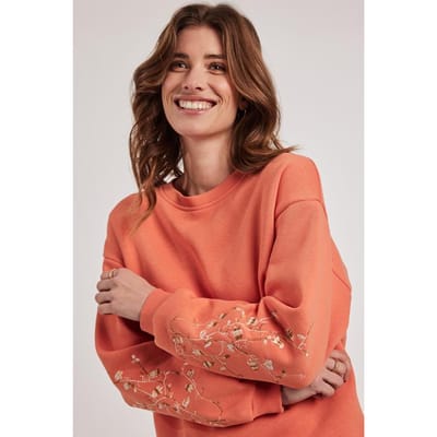 DIDI Dames Sweater Ronda Langou pink maat 36