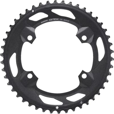Shimano Fc-rx600-10s Para 46-30t Kettingblad Zilver 46t
