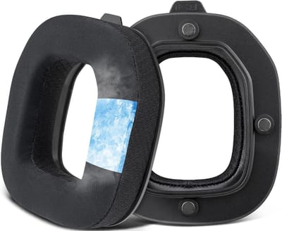 Comfortabele vervangende oorkussens voor Astro A40 TR headset, koelgel, ademend en hoogwaardig schuim