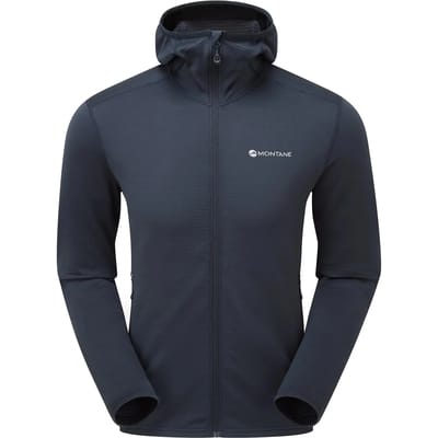 Montane Protium Lite Fleece Met Kap Blauw XL Man