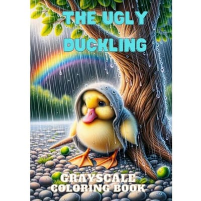 Ugly Duckling - Nori Art Coloring