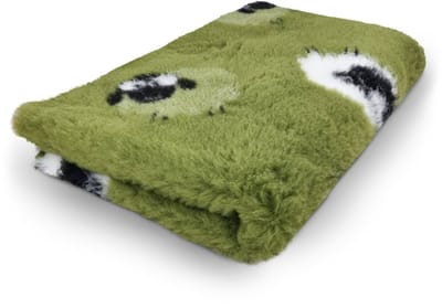 Vet Bed Farm Animals - Groen Woolly Sheep - 75 x 50 cm