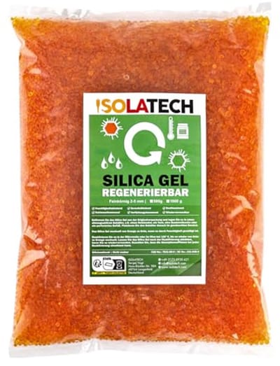 Regenererende Silica Gel 3.6kg Voor Vochtbestrijding