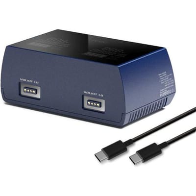 Ładowarka Bronine typu multi-brand z 2 portami