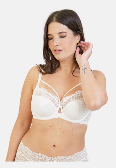 BH ELIANA SATIN Demi-BHs Spitze,mit Bügel