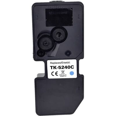 Renkforce Toner vervangt Kyocera TK-5240C Compatibel Cyaan 3000 bladzijden RF-5609718 RF-5609718