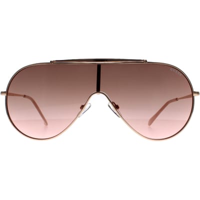 Guess GF0370 32T rose goud bruin gradiÃ«nt zonnebril