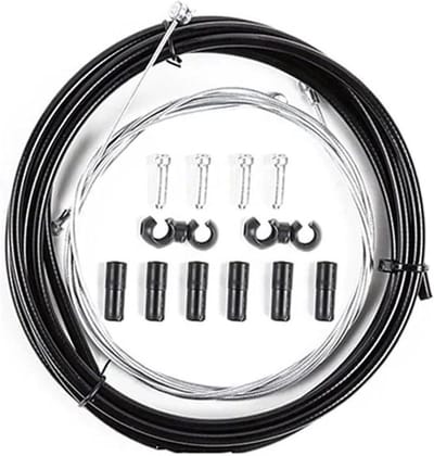 Fiets V-remmen Set - Velgremmen Kit - Veilig Fietsen - Nauwkeurige Controle - 4.9x2.2 Inch - Zwart