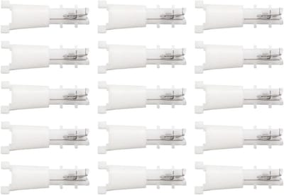 Neushaar Vervangingskoppen, 20 Stuks, Universeel, voor Elektrische Haar Trimmers, Reparatieonderdelen