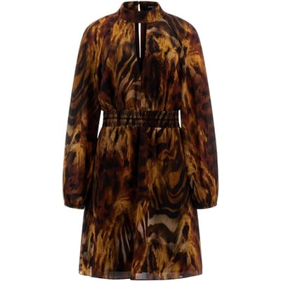 GUESS Marciano By  Liquid Gold Short Dress Liquid Gold Print Taglia: XXS | Abiti Mini Outlet | Donna | Giallo