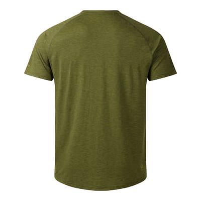 Dare 2B Heren Persist Marl T-shirt (Nefriet Groen Solid)