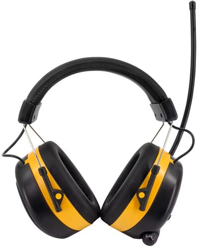 DeWalt DPG658-EU - Gehoorbeschermer - FM - DAB+ - AUX - Batterij - Elektronisch Display
