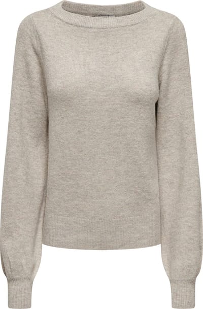 JDY - JDYRUE GLITTER L/S BOAT PULLOVE KNT Dames Trui
