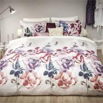 HNL Refined Satin Lee Dekbedovertrek - Eenpersoons - 140x200/220 cm - Multi