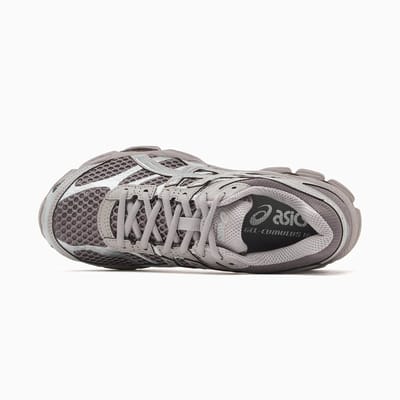 ASICS Gel Cumulus 16 - Unisex - Cocoa Powder Pure Silver - Maat EU 43.5