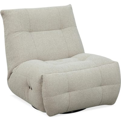 LABEL51 Relax and Recharge Fauteuil - Naturel - Royal Stof - Met Accu - -