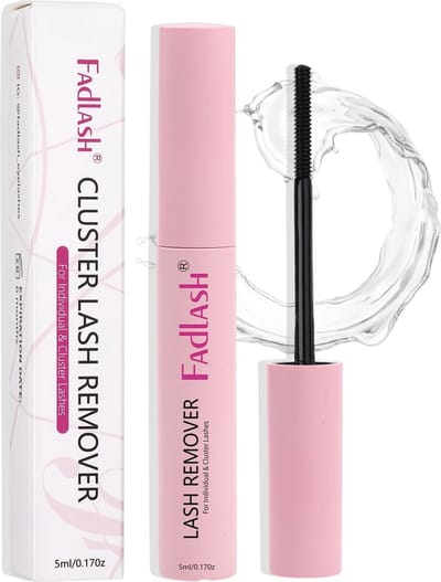 Wimperlijmverwijderaar voor Valse Wimpers - Prikkelfree & Zachte Textuur 5ml