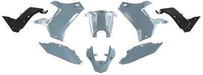 Rtech T7 Revolution Yamaha Tenere 700 (2019-2024) Kunststofkit Grijs