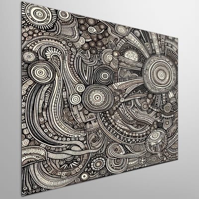 Kunstprint | Wanddecoratie | Dibond | 60 × 60 cm