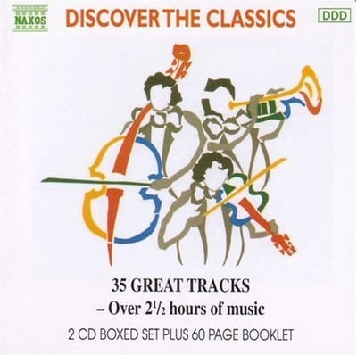 Various Artists - Discover The Classics Volume 1 (2 CD)