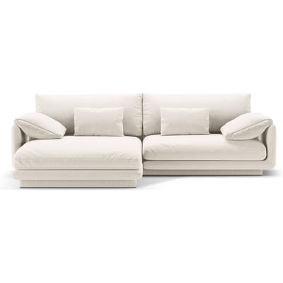 4-zits hoekbank Torino links | Micadoni