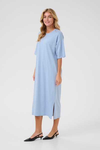 Dames t-shirt jurk KAFFE Edna