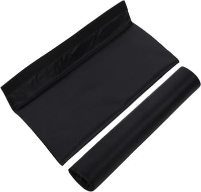 Toddmomy 2 Stuks Halterbeschermers Squat Pads Nekbeschermers Met Hoge Dichtheid Schouderbeschermers Voor Gewichtheffen Workouthoes