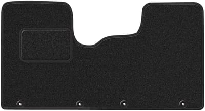 Wielganizator WLG-CARLUX-ANTHRA Serie - Auto Velours Matten - Antraciet - Voor Nissan NV300
