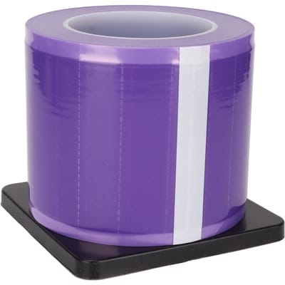1200 Feuilles 10x15cm Film Barrière Perforé Film Protecteur Jetable en PE pour Équipement Dentaire Machine à Tatouer Violet violet