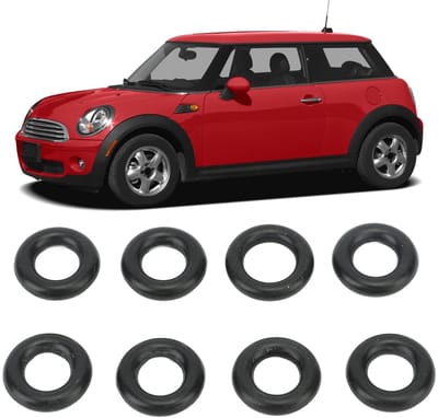 Allecto - Brandstofinjector O-Ring Kit - 8-delige set - Geschikt voor BMW modellen - Vervangende onderdelen - Duurzaam en betrouwbaar - Voor R56 R5...