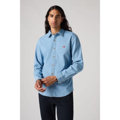 Levi's Battery Housemark Slim Fit Shirt Taglia: XL | Camicie Casual Outlet | Uomo
