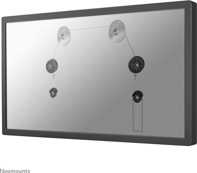 Neomounts PLASMA-W800 is een vlakke wandsteun voor flat screens t/m 55"