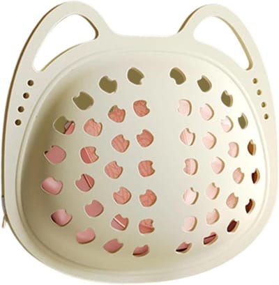 Bh Waszakjes - Ondergoed Beschermer - Delicaat Wassen - Anti-vervorming - 23.6x22.5x6cm - Grijs