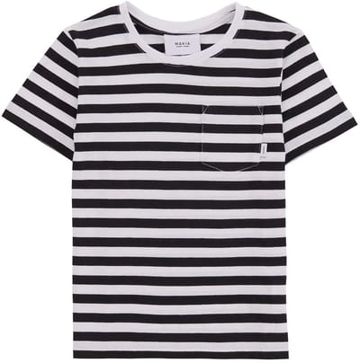 Makia Verkstad T-shirt Met Korte Mouwen Zwart 158-164 cm Jongens,Meisjes