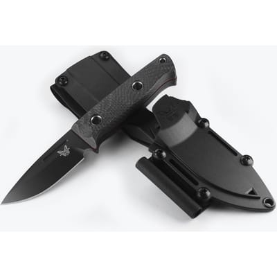 Benchmade mini bushcrafter carbon fiber