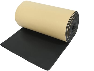 Dailygoods- Isolatiemat Geluidsabsorberend 10 mm - Geluidsisolatie - Akoestische Panelen - Noppenschuim - Autocelschuim - Ideaal voor Daken en Deuren