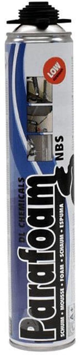 Parafoam pistoolschuim nbs 750 ml