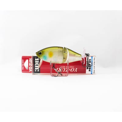 Leurre flottant Yo Zuri 3DB Wake Prop 85F R1475-GSAY (5846) red