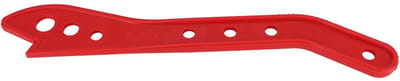 Dailygoods- Za Duwstok Robuuste ABS Constructie - Veiligheids Pushstick - Ergonomisch Handvat - Voor Tafelzaag - Houtbewerking - 16,5 x 2,8 x 0,4 Inch - Zaagduwstok