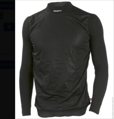 Craft Active WS longsleeve windbreker met lange mouwen