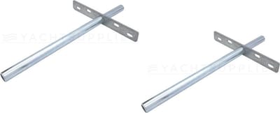 Plankdrager blinde montage - 223mm - Onzichtbare plankdragers - 2 stuks