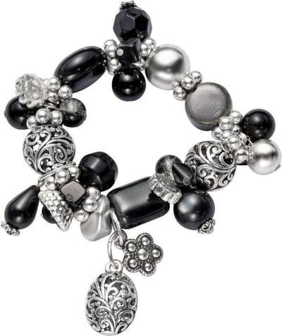 Behave - Armband - Elastisch - Zwart